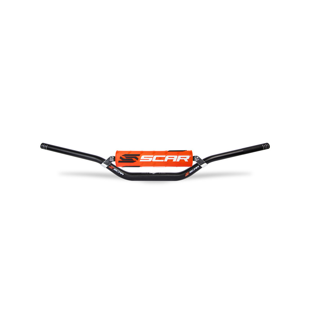 Guidon SCAR High noir-mousse orange