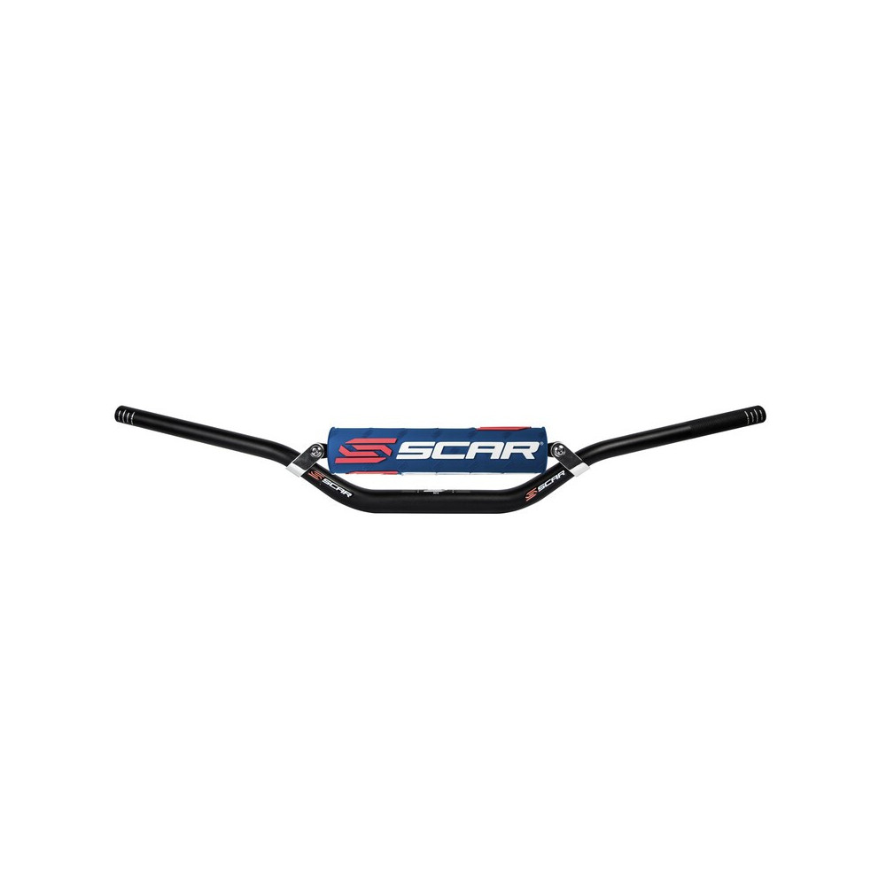 Guidon SCAR Low noir-mousse bleu fonce