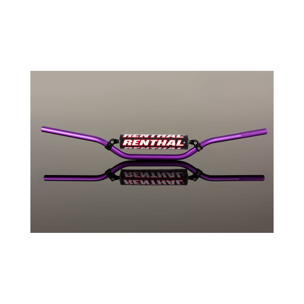 Guidon RENTHAL MX/Enduro 7/8" 966