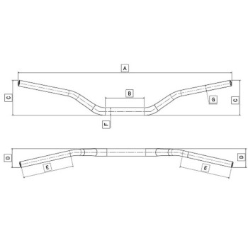 Guidon bas DOMINO