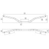 Guidon bas DOMINO