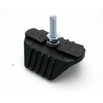 BIHR Pro rubber front wheel gripster - 1.60"