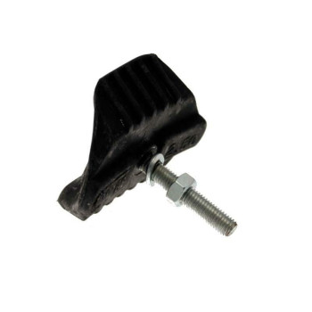 BIHR Pro rubber front wheel gripster - 1.85"