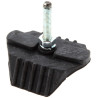 BIHR Pro rear wheel gripster rubber - 2.5"