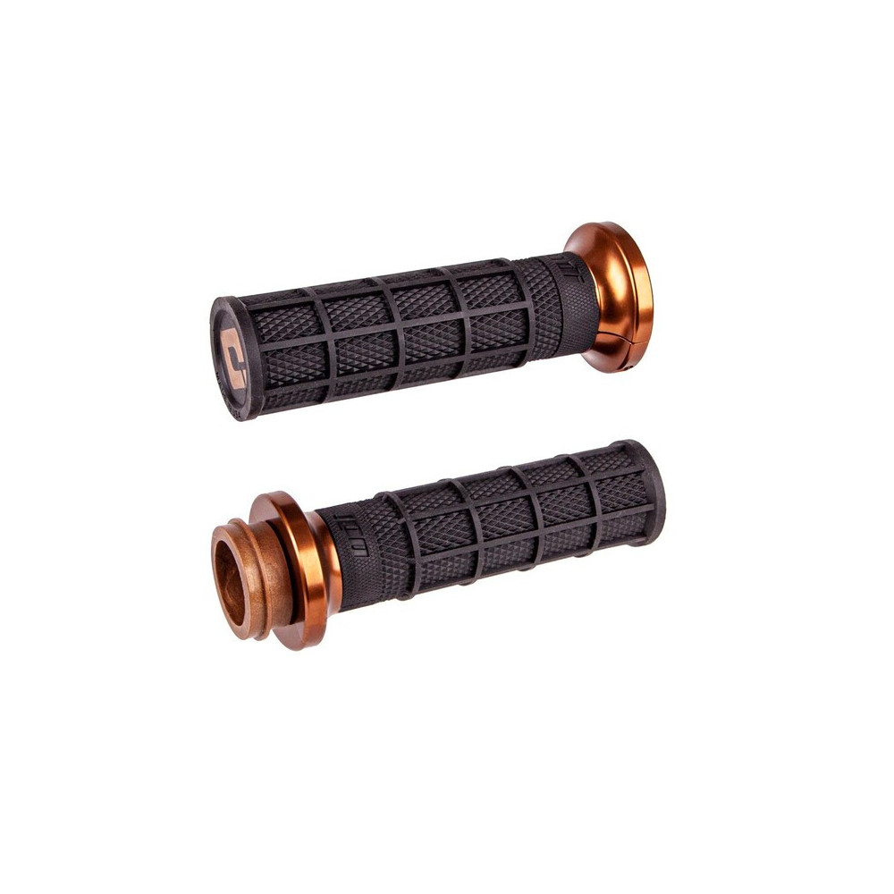 Revêtements ODI V-Twin Lock-On Hart-Luck Signature - Harley Davidson Cable (1984+)