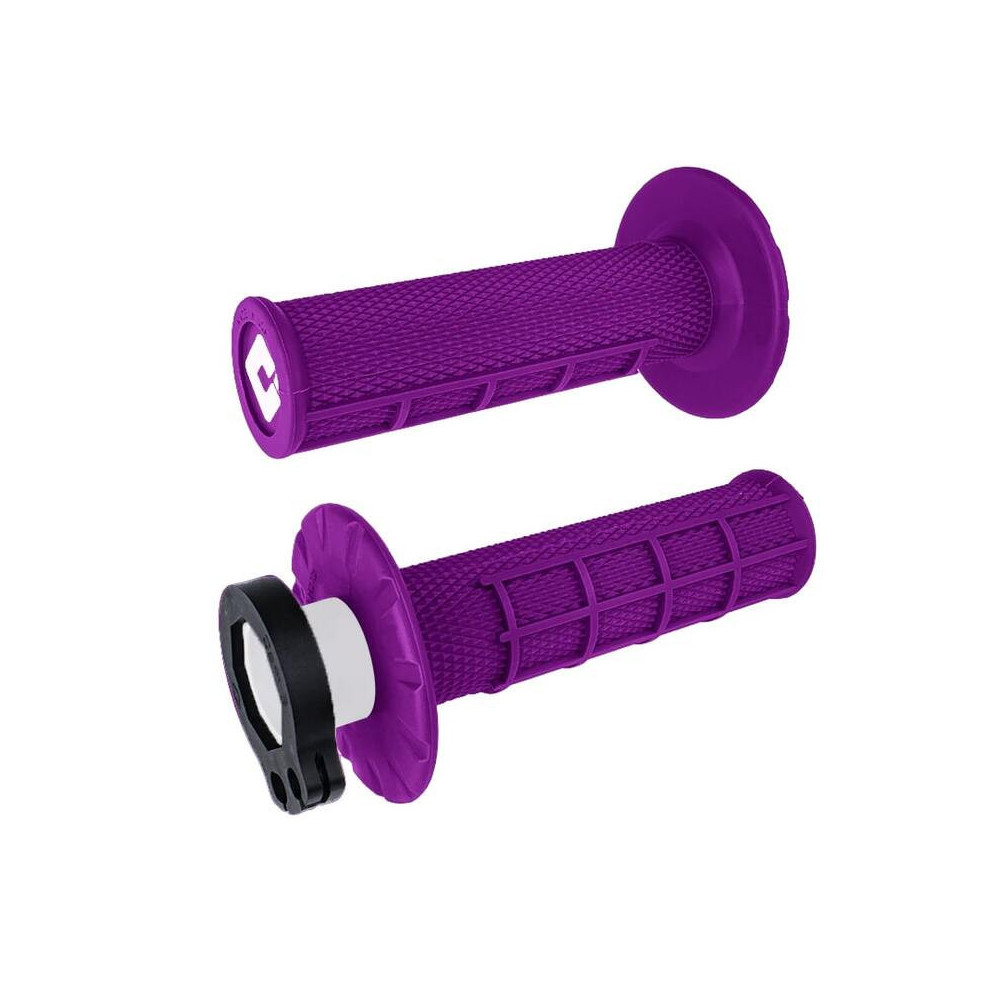Revêtements ODI Emig V2 Lock-On Semi-gauffrée
