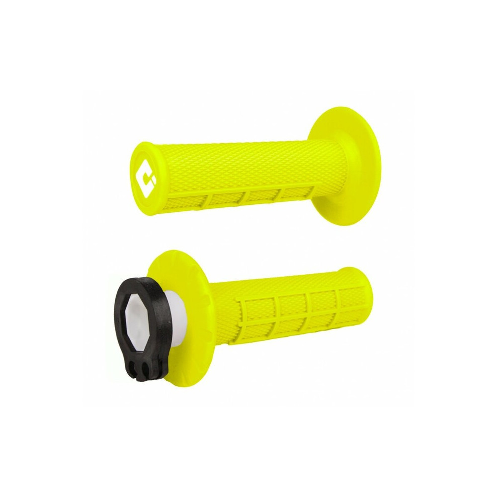 Revêtements ODI Emig V2 Lock-On Semi-gauffrée