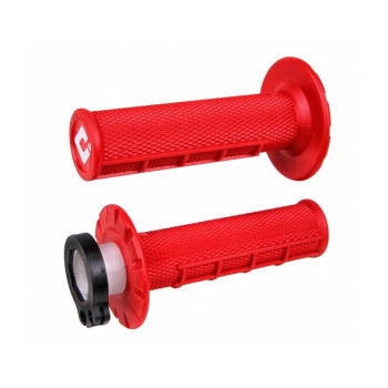Revêtements ODI Emig V2 Lock-On Semi-gauffrée
