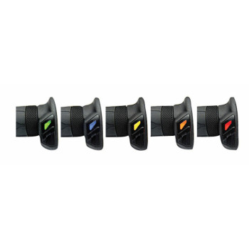 Poignées chauffantes KOSO HG-13 switch integré 120mm