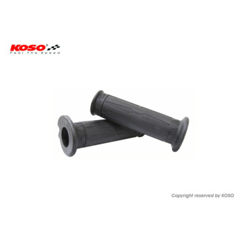 Poignées chauffantes quad KOSO Ø22mm + pouce chauffant pour la gâchette