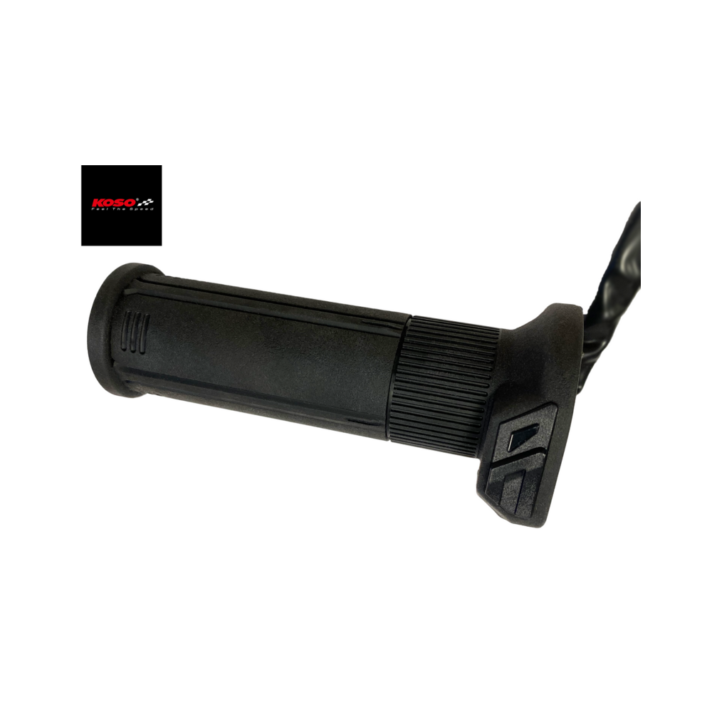 Poignée chauffante de rechange KOSO HG-13 côté gauche - 120mm/Ø22.2mm