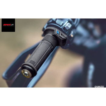 Poignée chauffante de rechange KOSO HG-13 côté gauche - 120mm/Ø22.2mm