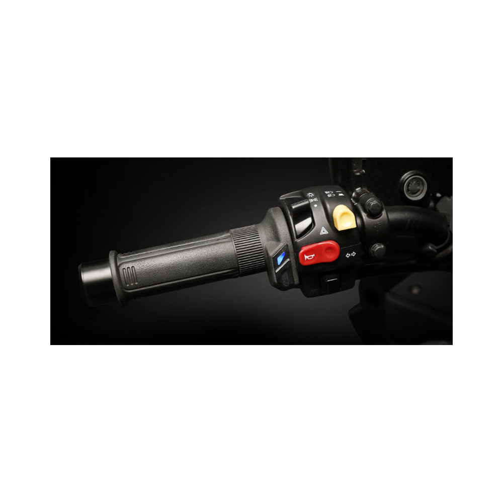 Poignées chauffantes KOSO HG-13 switch integré 130mm