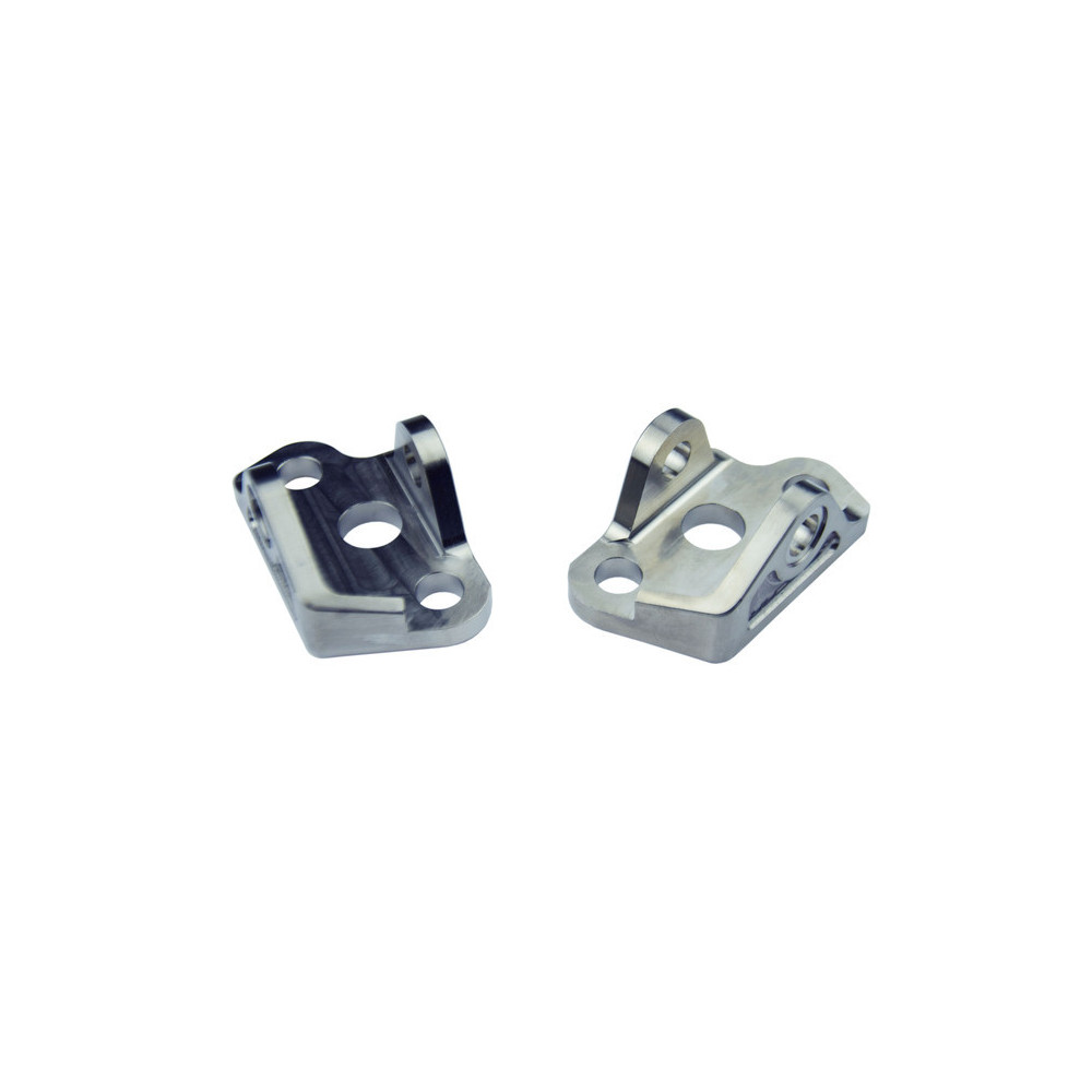 SCAR titanium footrest support
