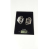 Support de repose-pieds SCAR titane