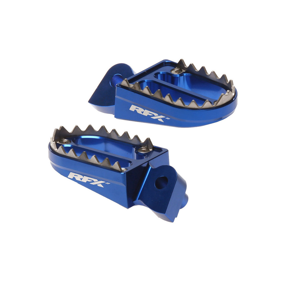 RFX Pro Series 2 Footrest (Blue)