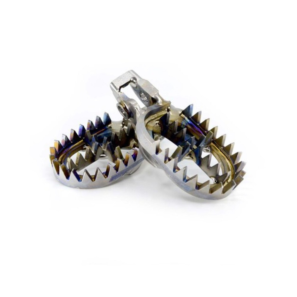 MX PRO-PEGS titanium footrests - Yamaha