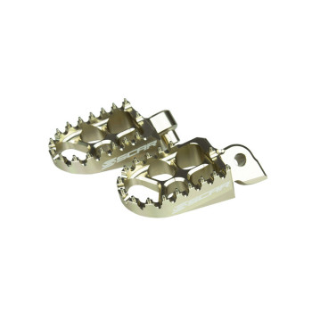 SCAR Evo titanium footrest