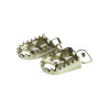 SCAR Evo titanium footrest
