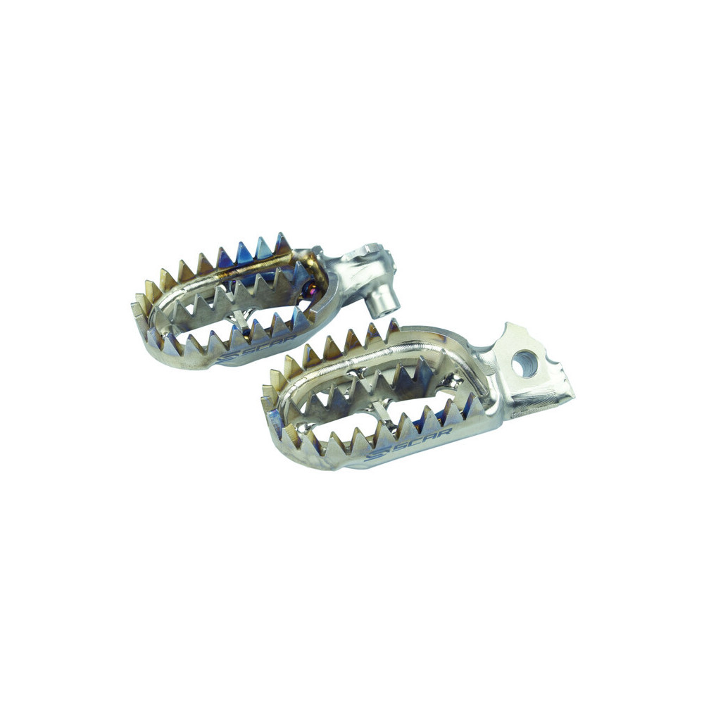 SCAR Titanium Gripper Footrest