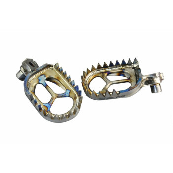 SCAR Titanium Gripper Footrest