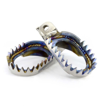 PRO-PEGS titanium enduro footrests - Yamaha