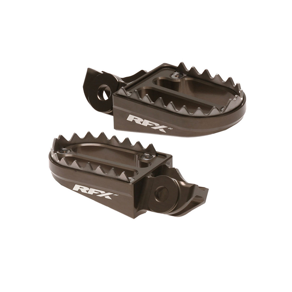 RFX Pro Series 2 Footrest - Hard Anodized