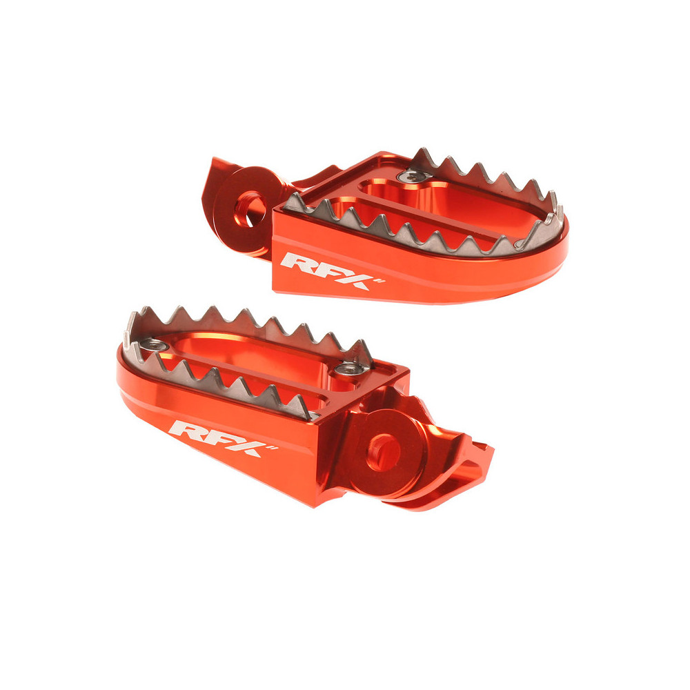 Repose-pieds RFX Pro Series 2 - orange