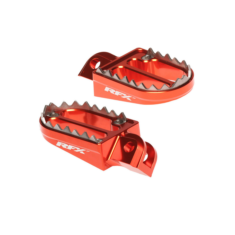 Repose-pieds RFX Pro Series 2 (Orange)