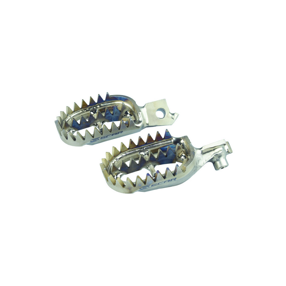 SCAR Titanium Gripper Footrest