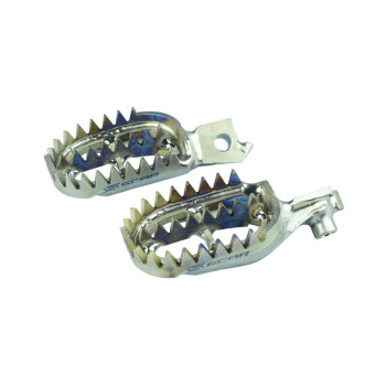 SCAR Titanium Gripper Footrest