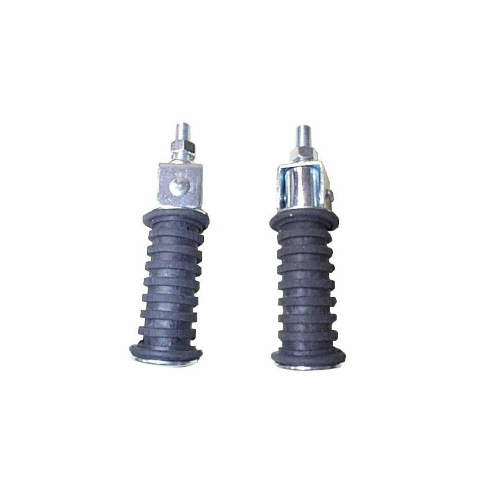 BIHR Standard Classic Motorcycle Footrest with Screws - Ø10mm