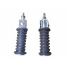 BIHR Standard Classic Motorcycle Footrest with Screws - Ø10mm