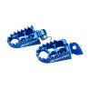 SCAR Evo footrest, blue