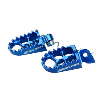 SCAR Evo footrest, blue