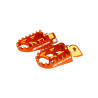 SCAR Evo orange footrest