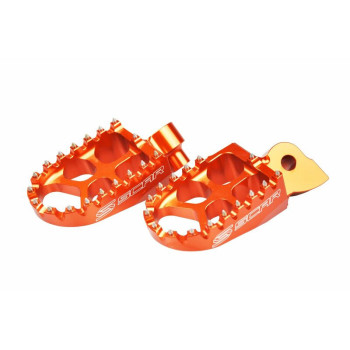 SCAR Evo orange footrest