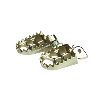 SCAR Evo titanium footrest
