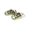 SCAR Evo titanium footrest
