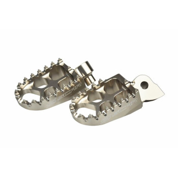 SCAR Evo titanium footrest