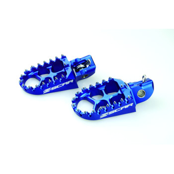 SCAR Evo footrest, blue