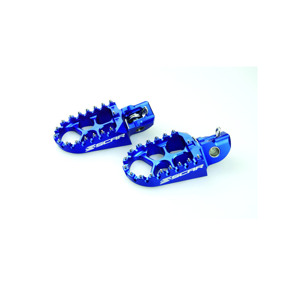 Repose-pieds SCAR Evo bleu