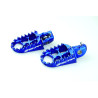 SCAR Evo footrest, blue