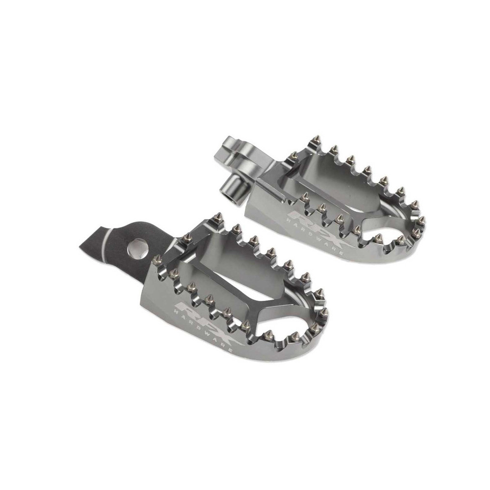 Repose-pieds RFX Pro (Graphite) - Pour Suzuki RMZ250/450