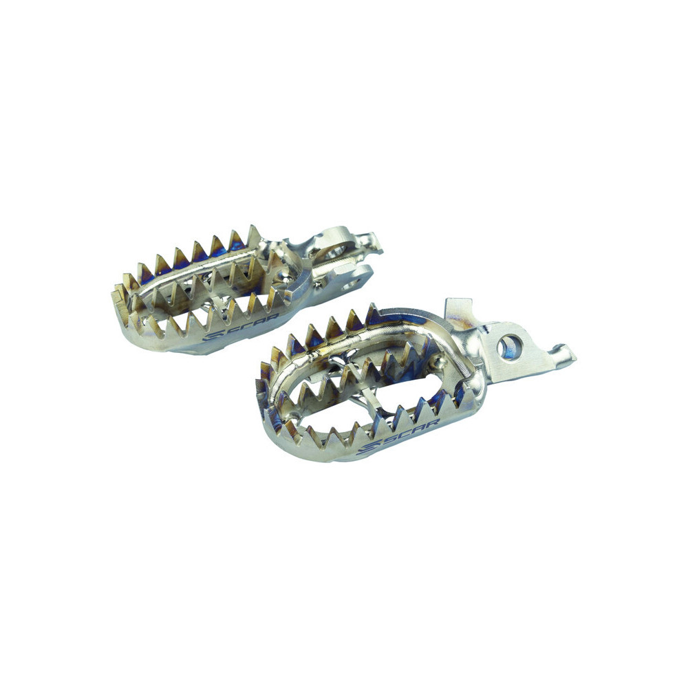 Repose-pieds SCAR Titane Gripper