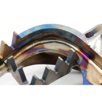 MX PRO-PEGS titanium footrests - KTM / Husqvarna
