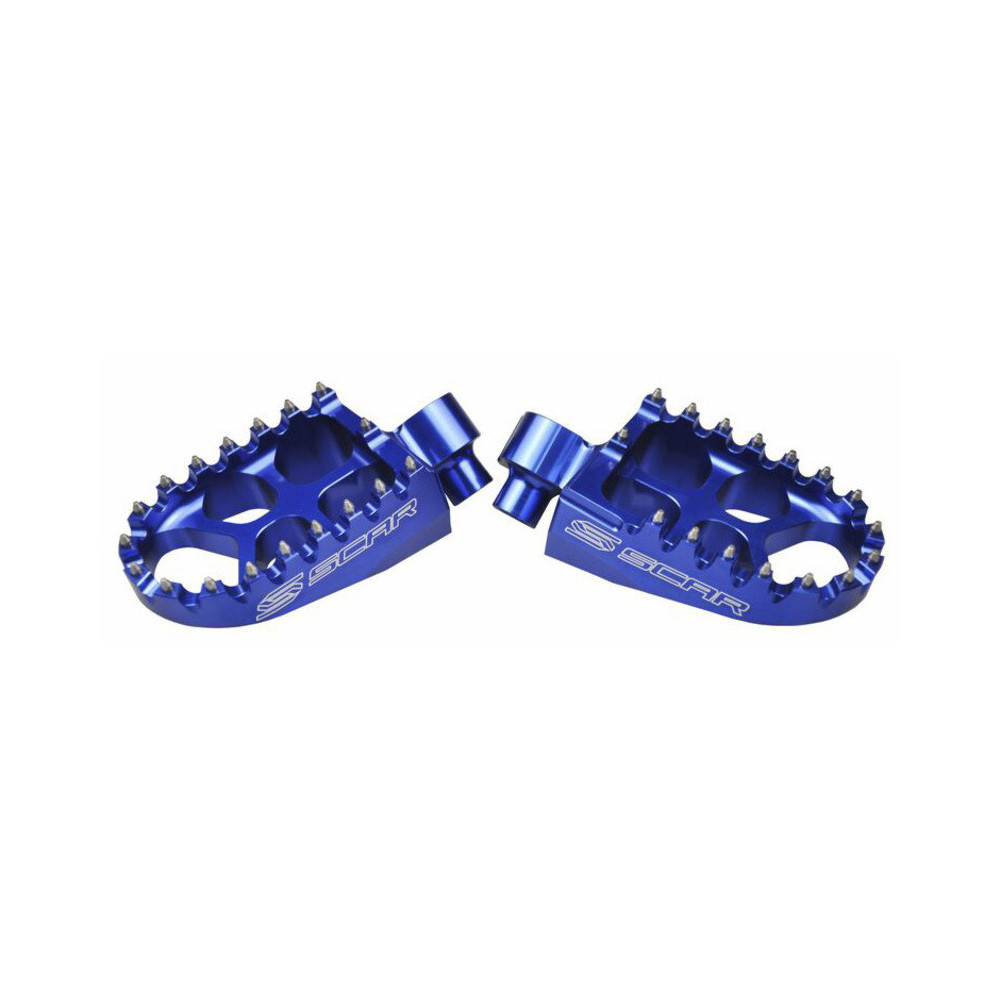 Repose-pieds SCAR Evo bleu