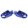 Repose-pieds SCAR Evo bleu