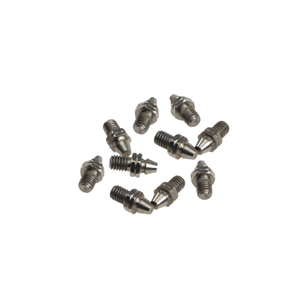 Vis de rechange en acier inoxydable pour repose-pieds RFX Pro pour motocross  (10 pcs)