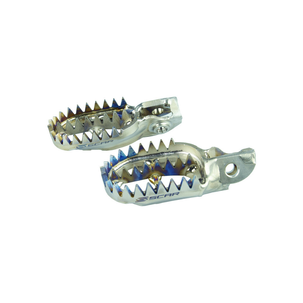 Repose-pieds SCAR Titane Gripper